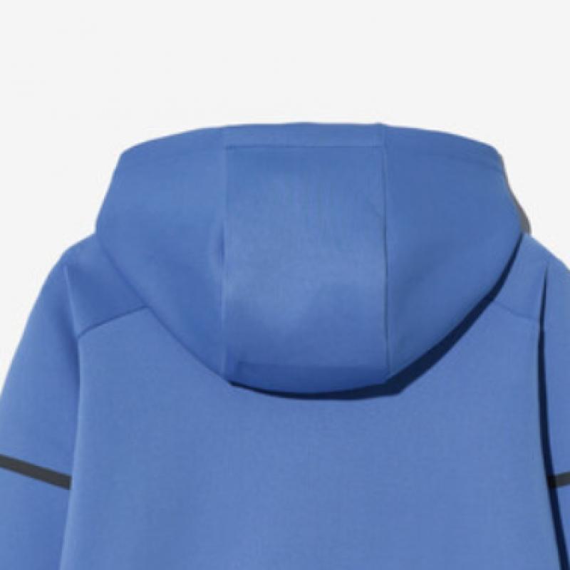 [fila Kids] Толстовка с капюшоном из бумажной подушки Pf на молнии Fk2ftg3301m Lbu q0zFk2ftg3301mLbu