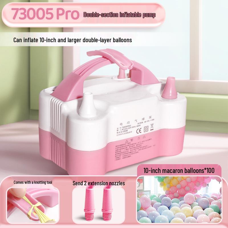 Электрический автоматический насос для надувания воздушных шаров