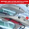 Car Umbrella Clip Storage Hook Trunk Hanger Holder For Nissan Pathfinder 13-18