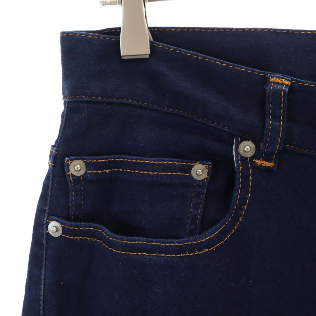 LANVIN en Bleu Skinny denim pants 46 Indigo blue Jeans stretch Men's Used