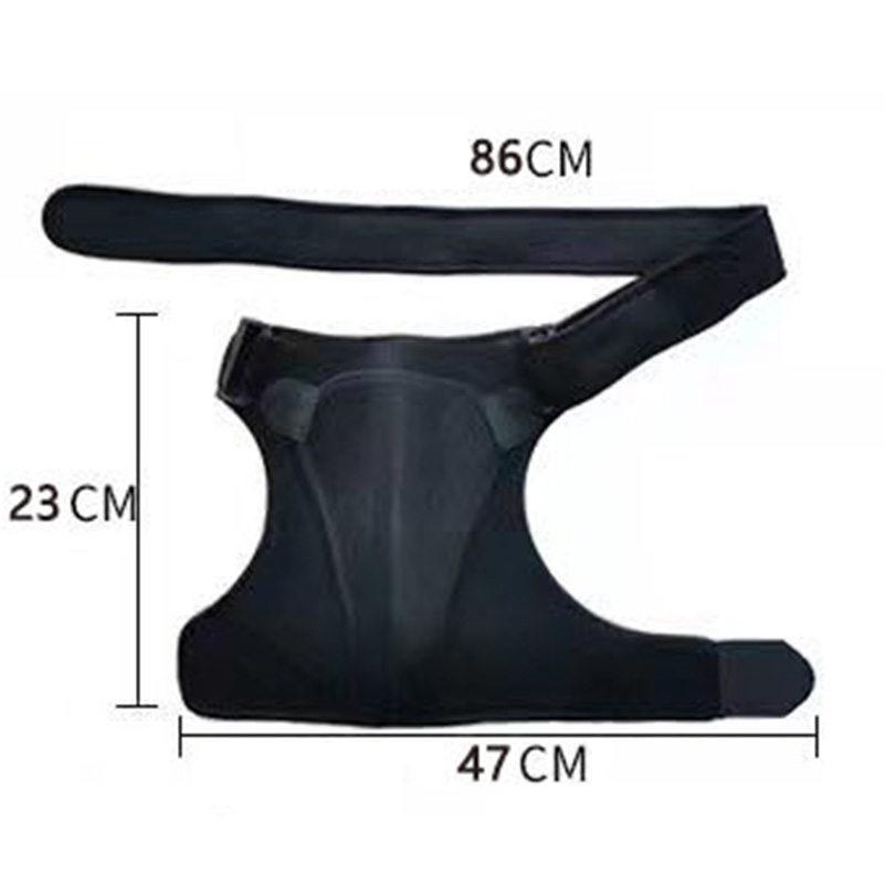 Регулируемый левый/правый плечевой бандаж, бандаж, защита от боли в суставах, травма, плечевой ремень, защитный ремень, пояс