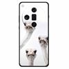 Чехол For Oppo Find X7 Ultra Чехол Find X7 Силиконовый Космический Волк ТПУ Мягкий Чехол для Телефона Для OPPO Find X7 Pro/ X7 Ultra Чехол Кот Coque