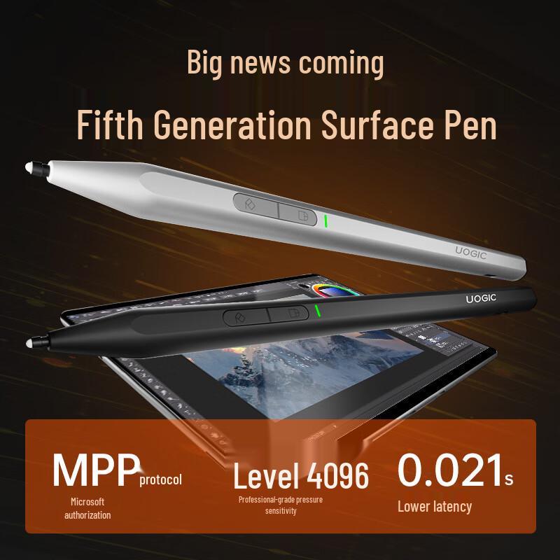 UOGIC Stylus Pen with Palm Rejection and Bluetooth