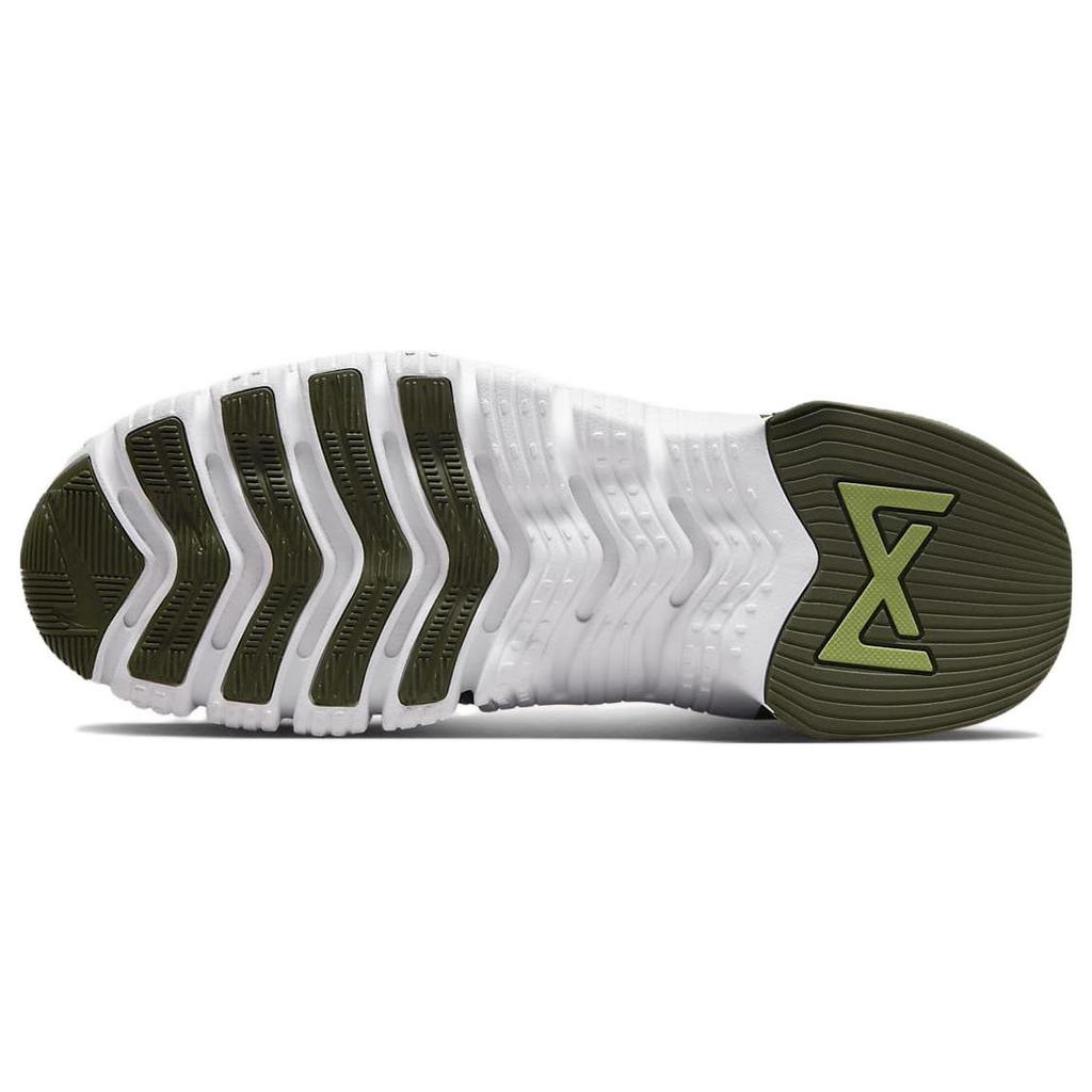 Nike Бесплатные тренировочные кроссовки Metcon 4 для мужчин Cargo Khaki White Sequoia Safety Orange CT3886-301