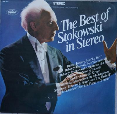 Виниловая пластинка LEOPOLD STOKOWSKI The Best Of Leopold Stokowski In St SMK1037 Capitol Records Germany Классика Б/у