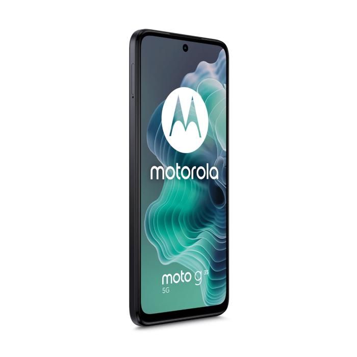 Motorola Moto G35 5G 4 Go/128 Go Noir (Midnight Black) Double SIM