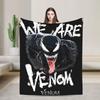 Venom Blanket Plush Awesome Soft Throw Blanket for Coverlet Decoration