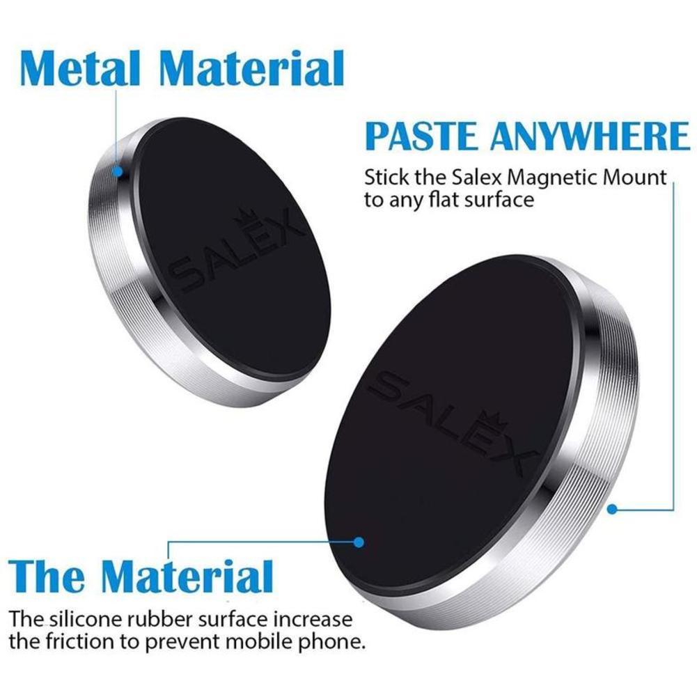 Magnetic Car Phone Holder Universal Car Phone Stand For iPhone Xiaomi Huawei Samsung Dashboard Wall Mounted Car Magnet Sticker