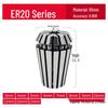 High Precision ER20 Spring Collet Engraving Chuck Holder for Milling Cutter