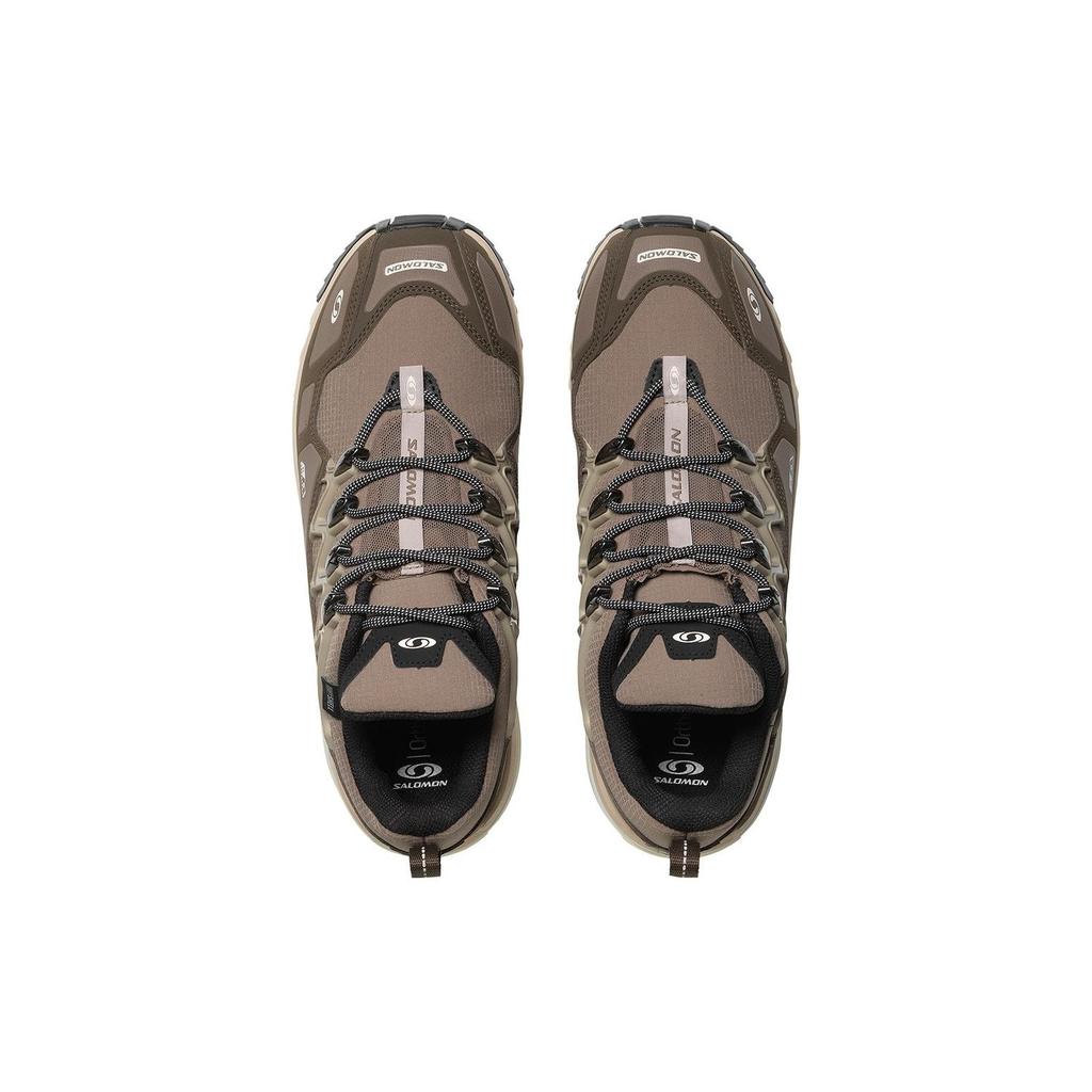 SALOMON Acs + Cswp Удобные Низкие Функциональные Уличные Ботинки Унисекс Серый Коричневый L47307900