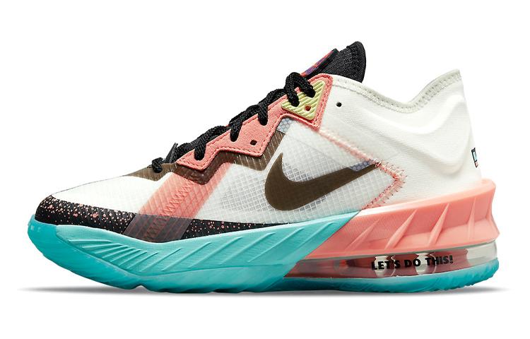 Nike LeBron 18 Low Summit White Space Jam GS DJ3760-115