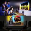 Music Sync RGB LED Strip Light SMD 5050 5V 30LEDs/m 20keys Remote USB Smart Game Rhythm TV Backlight Lamp,New Year Home Decoration