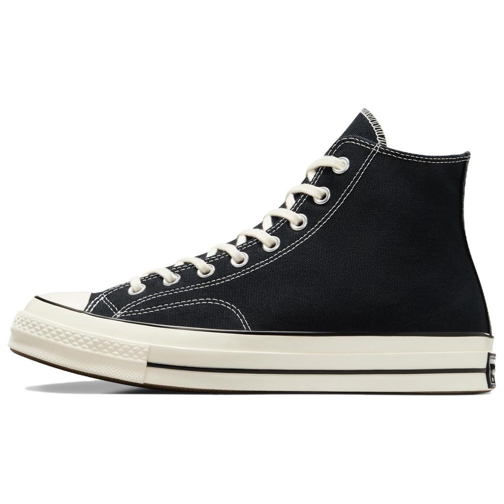 Converse Кеды Chuck 70 Высокие из износостойкого холста Унисекс Черные A10354C