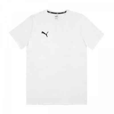 Puma Повседневная футболка Puma с круглым вырезом и коротким рукавом