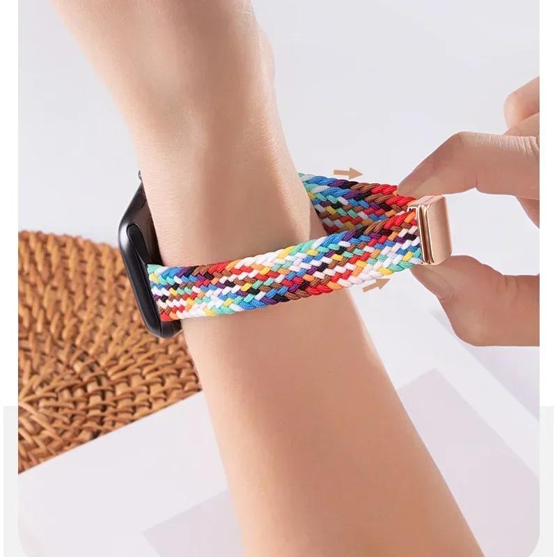 Тонкий нейлоновый ремешок для умных часов Ultra 2 49 мм 10 9 8 7 41 мм 45 мм 46 мм женский мягкий эластичный браслет для часов серии 6 5 4 3 2 1 SE 40 42 44 мм 38 мм