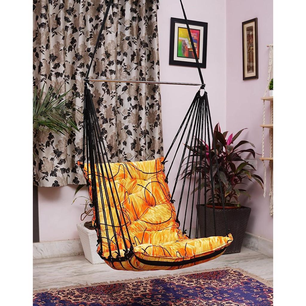 Качели для балкона / Взрослые / Качели-гамак / Подходит для дома и улицы