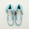 DO5047-411 Nike Air Jordan 1 High KO Выбеленный Аквамариновый Синий Белый Мятно-Зеленый (Мужской)