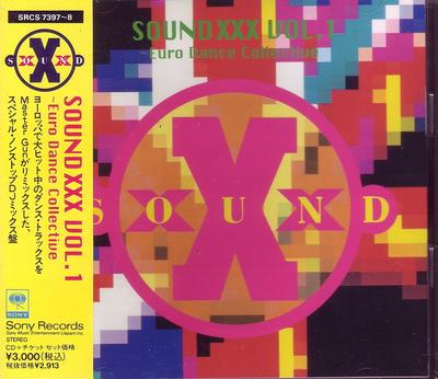 CD РАЗНЫЕ - Звук XXX Том. 1 - Euro Dance Colle SRCS7397 Sony 1994 Япония ОбиТанцевальная и Электронная музыка Б/У