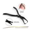 Hair Extension Pliers Stainless Steel Hair Extension Tools Microlink Bead Remover Pliers For Hair E