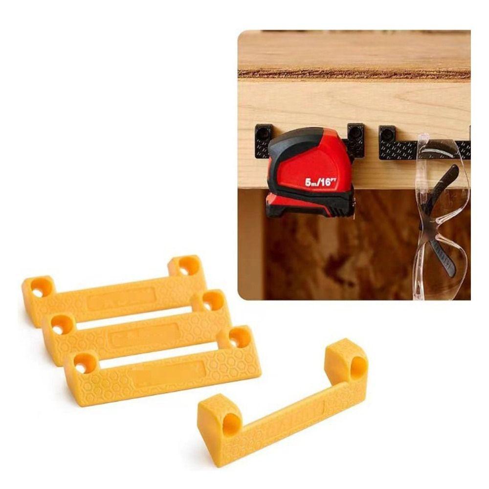 4 шт. Настенный держатель для рулетки, держатель для ручных инструментов, аксессуары, настенный кронштейн, электроинструмент
