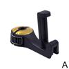 Car Back Seat Hook W/ Phone Holder & Bracket - 360. Mobile Headrest Multi-functional Seat Car H P5I6