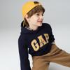 Gap Мальчишеский худи с логотипом из флиса