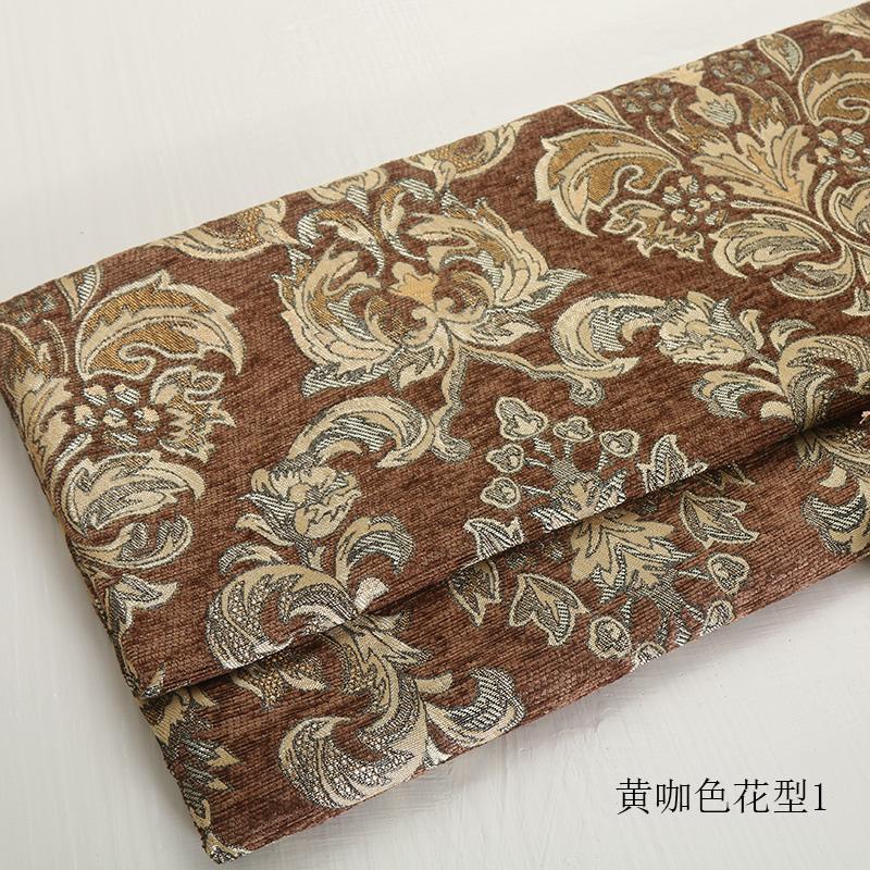 Жаккардовая Шенилловая Диванная Ткань Европейский Стиль Высокая Точность для Обивки Домашний Декор Драпировочные Чехлы Метрами