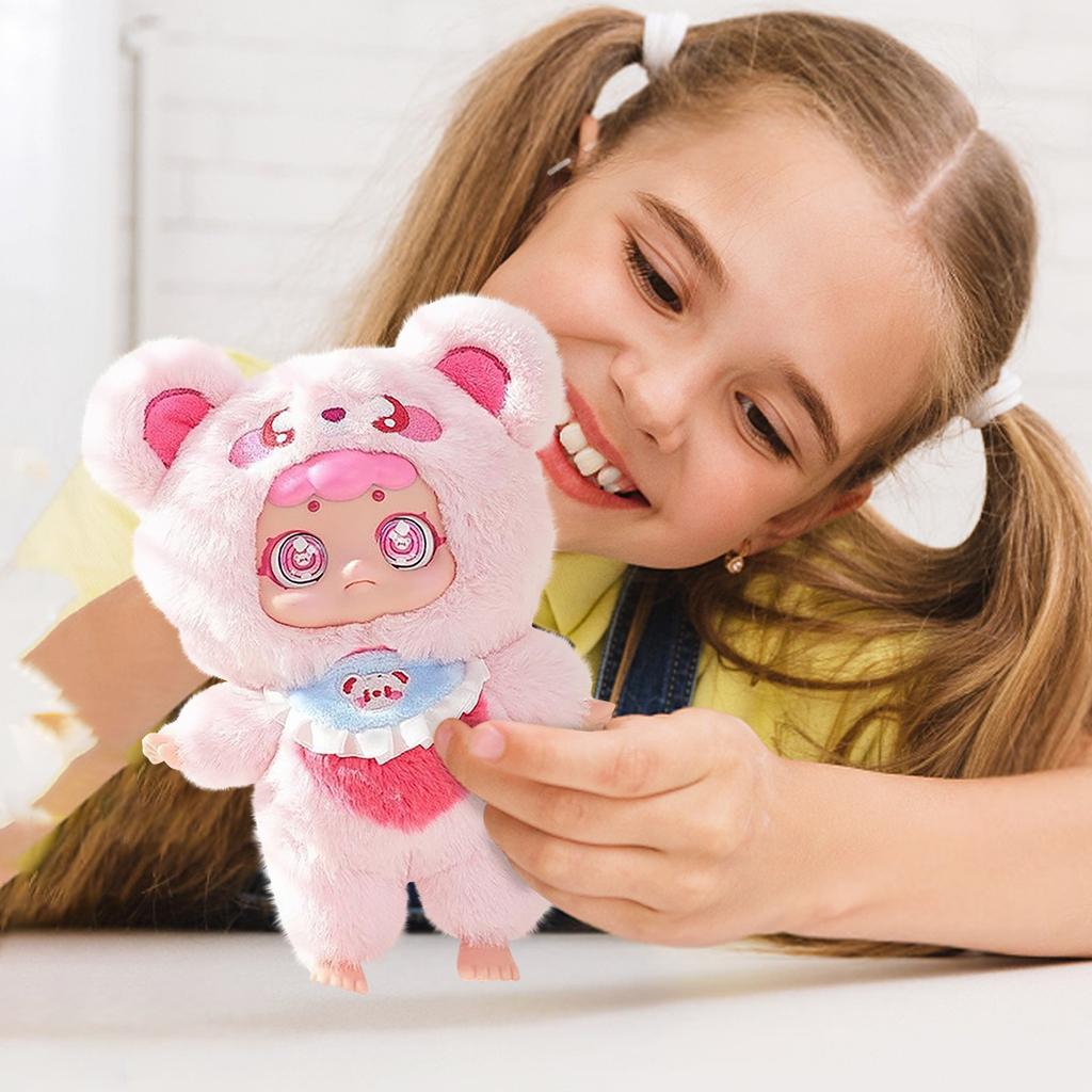 Sweetheart Tea Party Plush Series Hand-made Doll Gift Ornaments Toy Gift