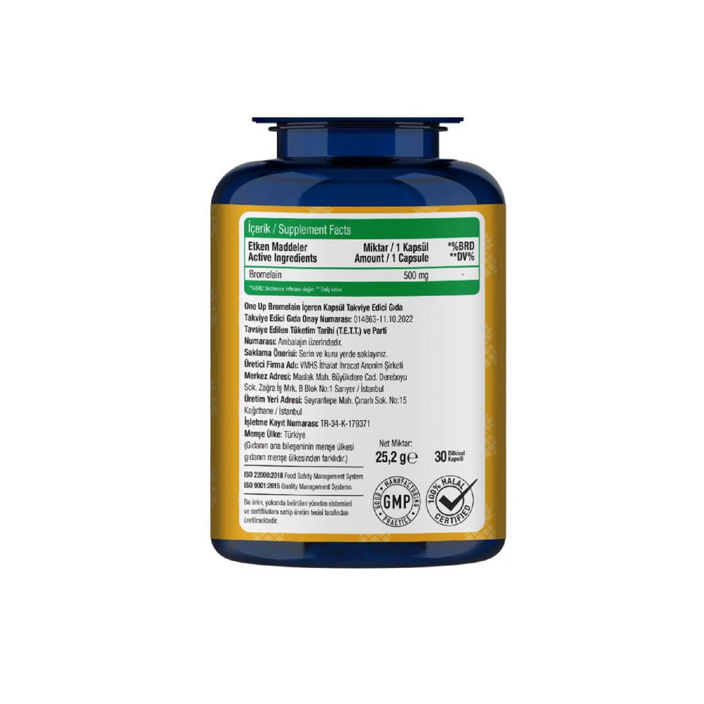 Bromelain 30 Capsules