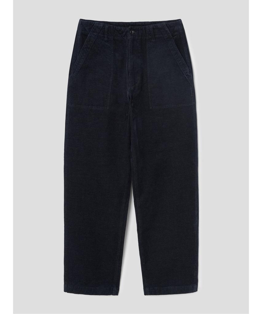 SHIFT.G Semi Wide Big Twill Fatigue Pants Navy