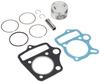 KITACO Piston Kit (75cc/LIGHT) for Monkey, Etc. Steel Cylinder 350-1123480