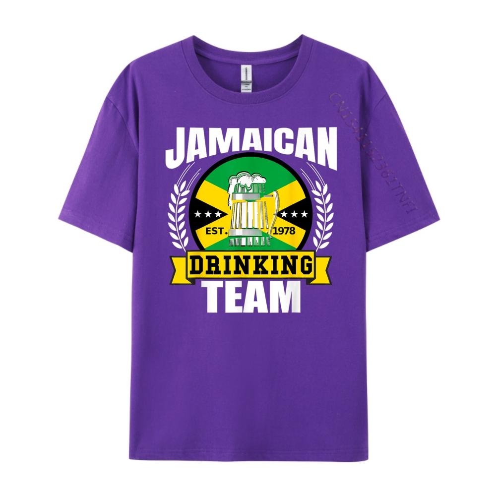 Jamaican Drinking Team Funny Jamaica Flag Beer Party Gift Mens Korean Fashion Moderate elasticity Luxury Clothes Men Hip Hop