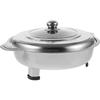 Stainless Steel Buffet Chafing Dish Food Tray Handle Serving Dishes Container  Outdoor Camping