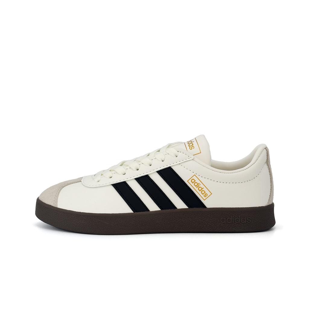 adidas VL COURT 2.0 Классические Крючки Филгрень Скользят Устойчивы к Истиранию Низкие Кеды для Скейтборда Унисекс JI0497(Команда471-)