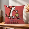 Anime CCalvin and HHobbes pillow cover sofa cushion cover home room decoration children gift
