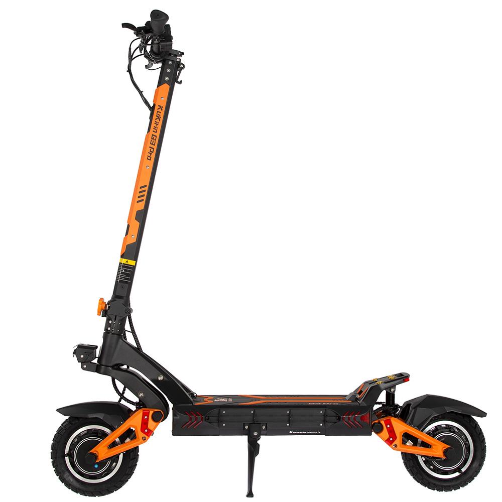 kukirin g3 pro Folding Electric Scooter 1200W Dual motor 52v 23.4Ah Front and rear dual hydraulic damping shock absorption