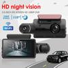 New Dual Lens Dash Cam for Cars Black Box HD 1080P Car Video Recorder with WIFI Night Vision G-sensor Loop Recording Dvr Car Camera