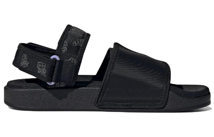 adidas Оригинальные шлепанцы Adilette 4.0 'Черный' GX2185