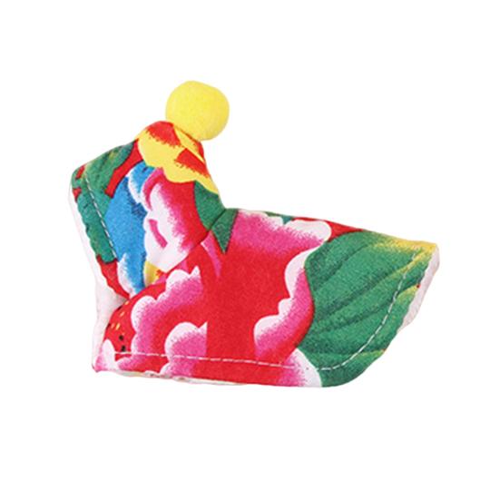 Одежда для маленьких животных для попугая, зимний костюм птицы, теплый плащ-шаль для попугая, реквизит для фотосъемки домашних животных для попугаев, волнистый попугайчик