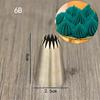 20 Styles Stainless Steel Medium Cream Icing Piping Nozzles Cake Cookie Pastry Tips DIY Decorating Tools Kitchen Utensils