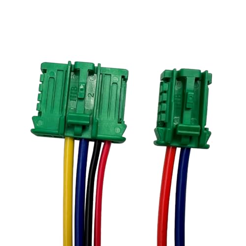 HZTWFC Heater Blower Resistor Connector Wire OEM # 7701207718 7701048390 For Renault Citroen C2 C3 C5 For Peugeot 406 107