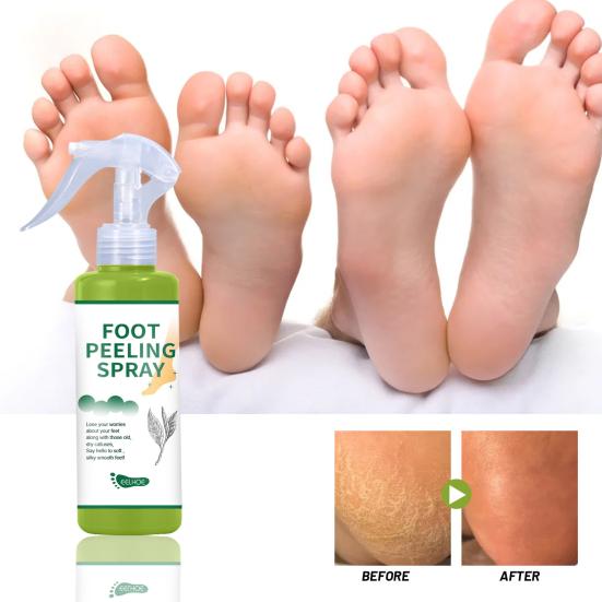 Green Tea Effective Moderate Mild Gentle Odor Protection Fast Absorption Foot Care Peeling