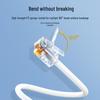 SAMZHE 6P2C 2-Core Telephone Line Cable