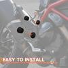 Аксессуары для мотоциклов Для Ducati Hyperstrada 821 Hyperstrada821 SP Заглушки отверстий рамы Декоративные заглушки отверстий рамы