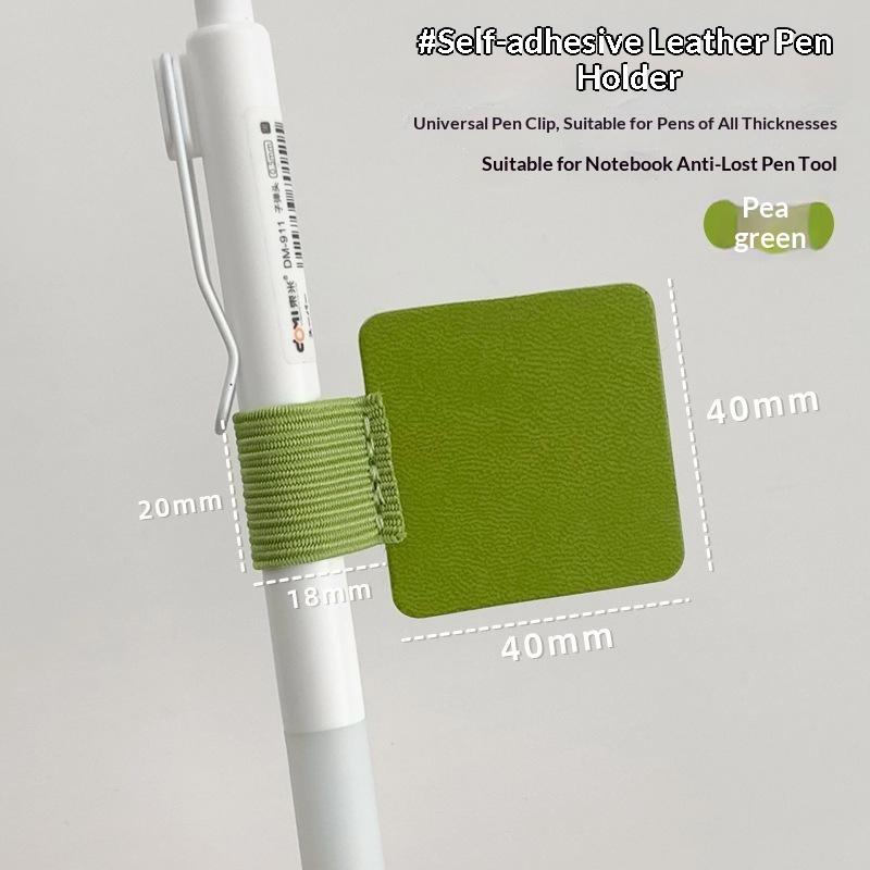 5/10 шт. Самоклеящийся зажим для ручки Эластичный держатель-петля для ручек Для блокнотов Ежедневников Планировщиков Аксессуары Канцелярские товары для офиса и школы