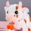 Электрическая плюшевая игрушка молочная корова для детей, ходячий интерактивный робот, мычащий и кивающий