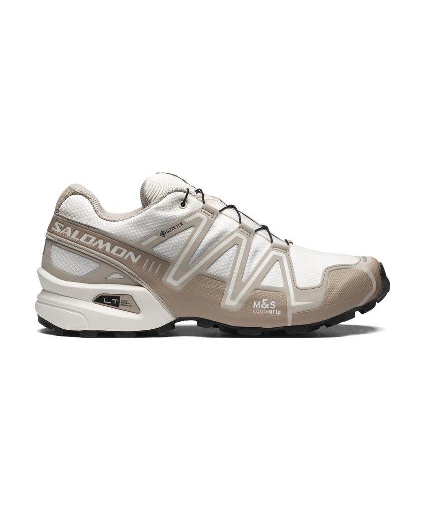 Salomon Speedcross 3 Gtx - Ванильное мороженое:Белая бумага:Пепельно-серый / L47600300