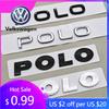 2026 Горячий Для Volkswagen VW 3D ABS Логотип Polo Буквы Значок Наклейка Эмблема Заднего Багажника Автомобиля для Volkswagen VW Polo 4 5 6R 6C 6N 9N M