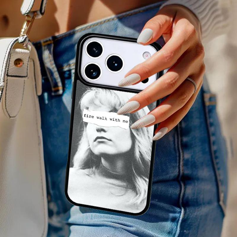 TV Series Twin Peaks Dale Cooper Phone Case For iPhone 17 Air 14 15 13 12 Max Cover For Apple 16e 11 Pro Max Plus Coque