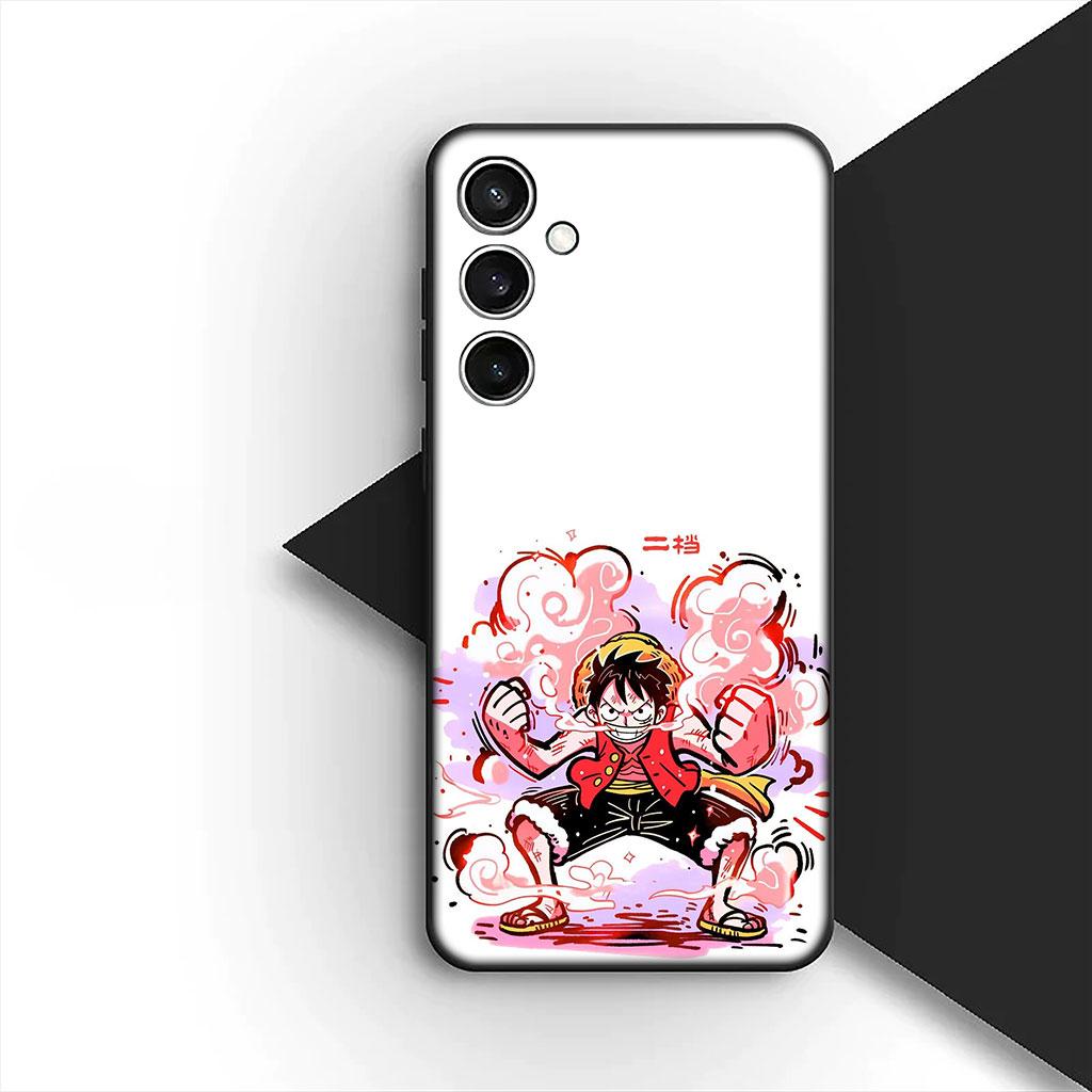 Shanks Red Hair One Luffy Pieces Phone Cover for Motorola Moto Edge 70 60 Fusion NEO Pro G Stylus G56 G96 G04 G05 20 Soft Case